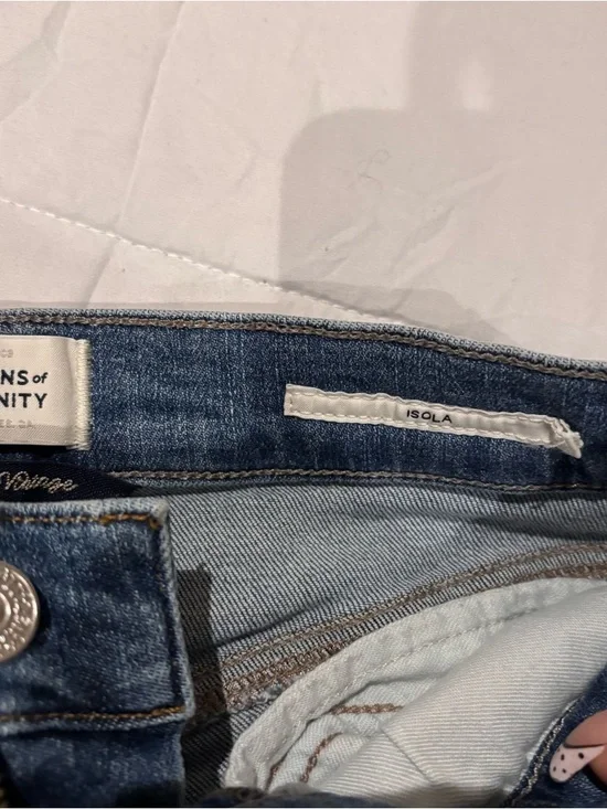 Citizens of Humanity Isola Mid-Rise Crop Bootcut Jeans size 24 - Picture 5 of 5